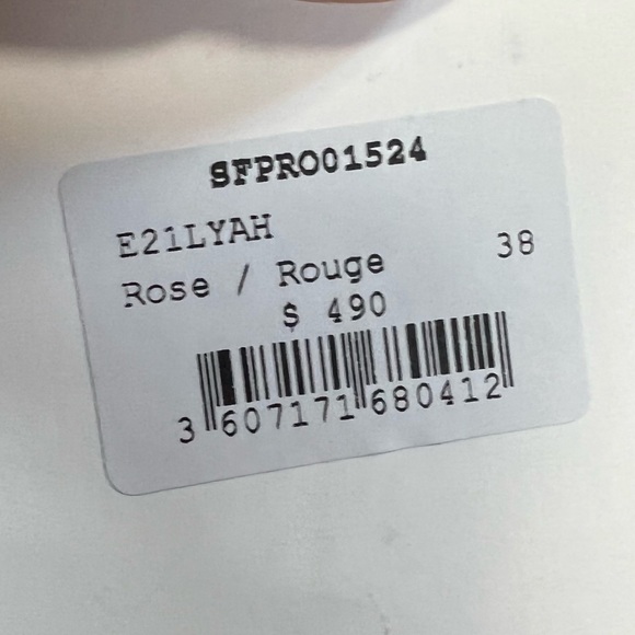 Sandro Paris jeweled neckline Lyah mini dress, the pink jacket is not for sale - Picture 9 of 9